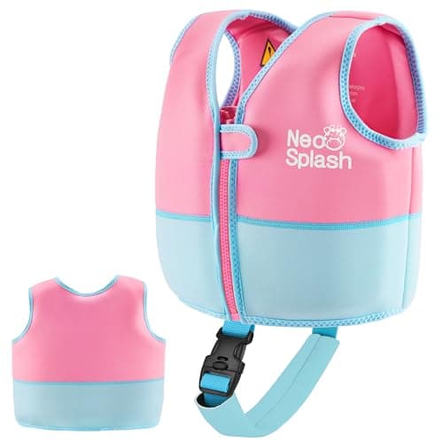 Chaleco de Natación para Niños y Niñas Flotabilidad para 1 a 3 años o 3 a 6 años (KS-PB,1-3)