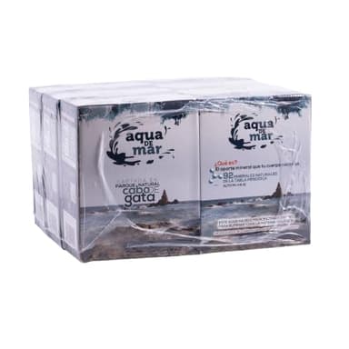 Agua de mar Hipertónica con grifo dispensador - 3L Bag in Box (BiB) - Aqua de Mar (6) - Agua de Mar para beber - Agua de Mar- Captada en Parque Natural Cabo de Gata (Almería)
