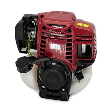SYKWKNY Nuevo Motor de Gasolina GX35, desbrozadora de 4 Tiempos, Bomba de Agua, Motor de Gasolina de 1,2 HP, Arranque por Retroceso, Cilindro único, 35,8 CC