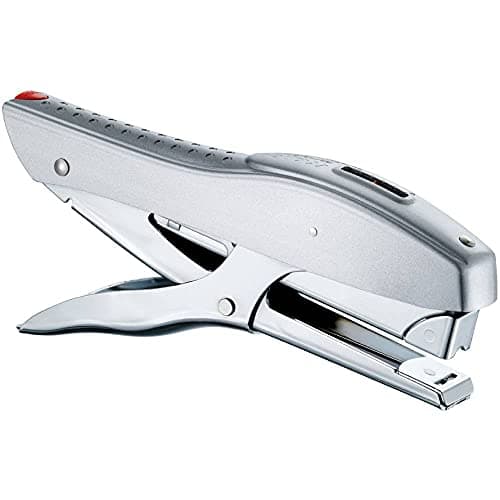 Maped Grapadora de Oficina Expert Pinza XL, Grapadora Manual Ergonómica Compatible con Grapas 24/6-8 y 26/6-8, Profundidad de Grapado 60 mm, Diseño Compacto y Resistente