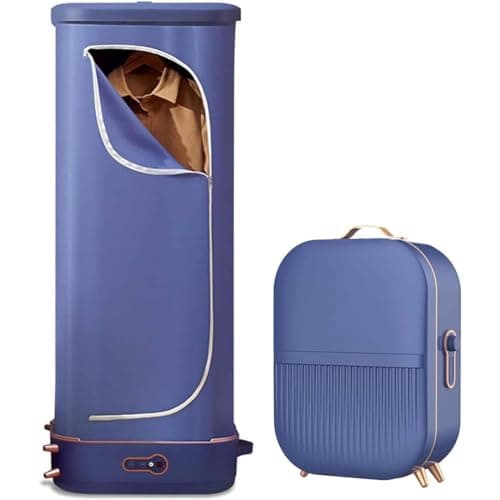 DPDZSW Máquina De Planchado Automática, Máquinas De Prensado De Secadora, Vapor De Secado Rápido, Portátil, Hogar