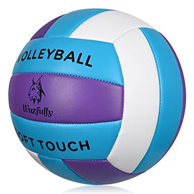 Pelota de Voleibol de Playa Balón de Voleibol Tamaño 5 para Interior Exterior