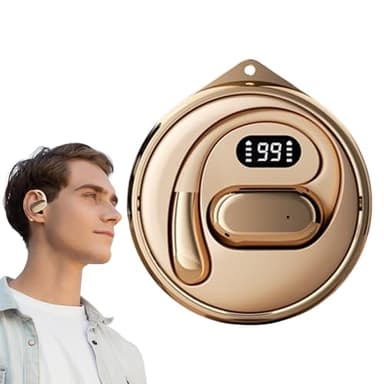 Earbuds Translator de idiomas, Earbuds de traducción de idiomas, Earbuds de traducción en tiempo real, Auriculares inalámbricos AI Translation Headphones, Earbuds de traslación de viajes