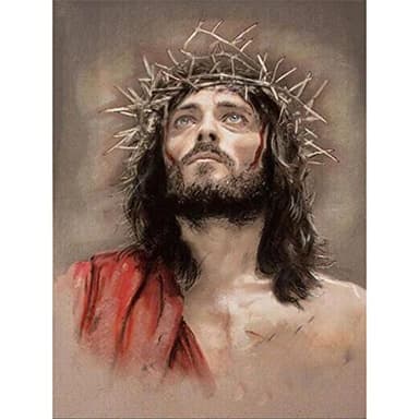 YSCOLOR Diamond Painting 5D DIY Pinturas De Diamante Jesucristo Nacimiento Pared Pintura Patrón De Diamante 3D Costura Costura Religiosa 2019 Pegatinas De Decoración 30X40cm