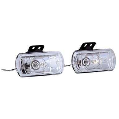 Sumex 3401807 Faro de Largo Alcance, H3 12V 55W, 160 x 75mm, Set de 2