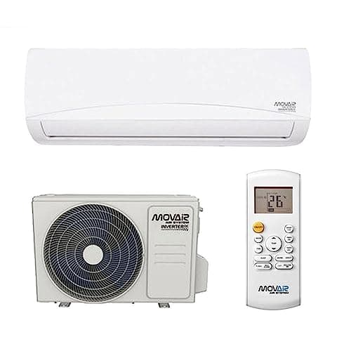 Bilake Aire Acondicionado Split Inverter 3000 frigorías, Bomba de Calor, Frio Calor, A++, A+++, R32 Gas más ecológico con modulo WiFi