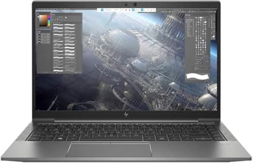 HP ZBook Firefly 14 G7 Workstation Laptop, NVIDIA Quadro P520 2GB, Pantalla FHD de 14 Pulgadas, Intel Core i7-10610U, 16 GB de RAM, SSD de 512 GB, Teclado Americano, Win 10 Pro (reacondicionado)