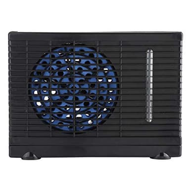 Mini enfriador de aire para automóvil, enfriador de aire acondicionado portátil de 12 V para automóvil, ventilador de aire acondicionado evaporativo, ventilador de ventilación para aire acondicionado