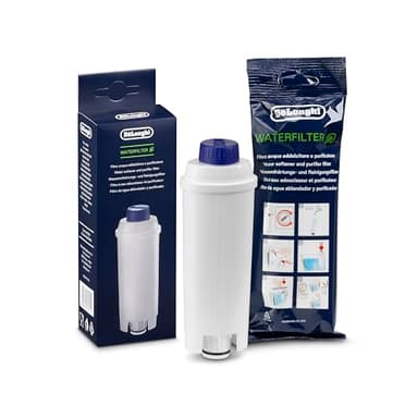 DeLonghi DLS C002 De flujo directo Blanco - Filtro de agua (950 g, 73 x 38 x 165 mm)