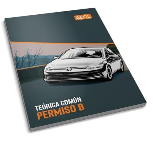 Aeol Manual permiso B. Teórica Común. Actualizado 2025. Autodomy®