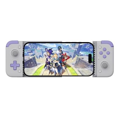 GameSir X2s Type-C Móvil Mando de Juego - Gen 2, Ajuste Universal - Joysticks y Gatillos de Efecto Hall, Disparador Rápido y Modo Turbo - Juega a Xbox, PS, Call of Duty y Diablo Immortal