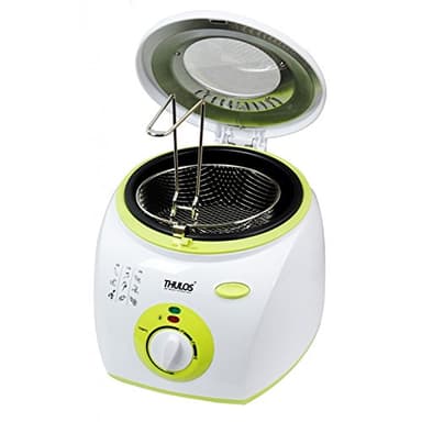 Thulos - Freidora eléctrica 2 litros 1300W FR20