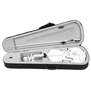 GOURIDE Violín para estudiantes 4/4, tamaño completo, violín, violín, violín principiante