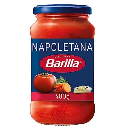 Barilla Salsa Napolitana, Tomate con Hierbas Aromáticas, 400g
