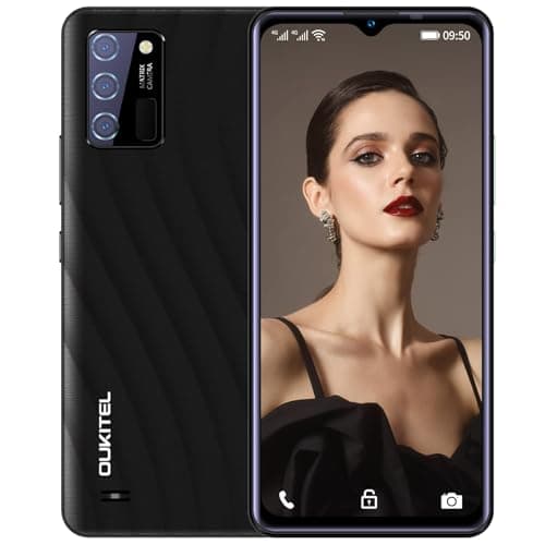 Moviles Baratos y Buenos OUKITEL C25 (2022), 6,52 Pulgadas, 5000mAh Teléfono Móvil Libres, 13MP+ 8MP Cámara, Dual SIM 4G móviles Ofertas, Android 11 4GB+32GB (SD 256GB) Smartphone Baratos OTG/GPS