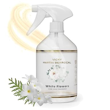 Spray Ambientador Vicky Martín Berrocal White Flowers 500 ml