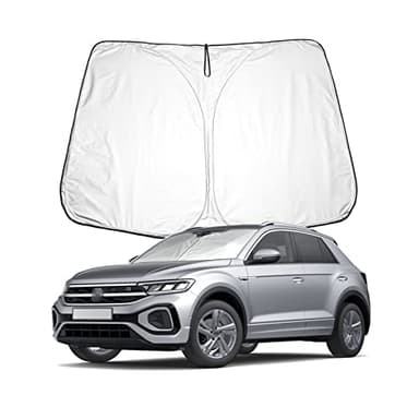 BIXUAN TRoc 2024 Parasol Compatible con VW T-ROC 2018-2023 2024 Seat Arona SUV 2016-2023 Parabrisas para el parabrisas del coche Cubierta del parabrisas del parabrisas para parabrisas delantero