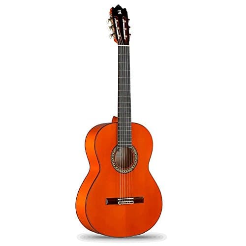 Guitarra Flamenca Alhambra 4F (4/4) Barniz anaranjado fuerte