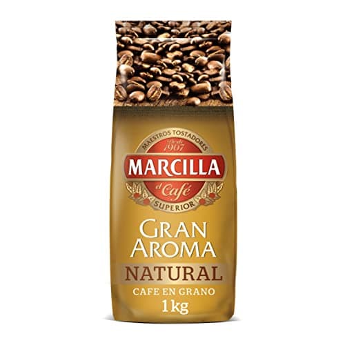 Marcilla Café Natural En Grano 1 kg