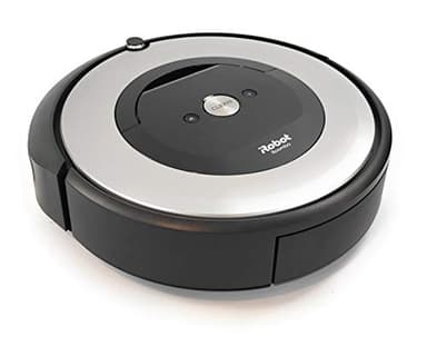 iRobot Roomba e5154 Wifi, Robot aspirador óptimo para mascotas, aspiración alta potencia, 2 cepillos goma, alfombras y suelos, Dirt Detect, sugerencias personalizadas, compatible con asistentes voz