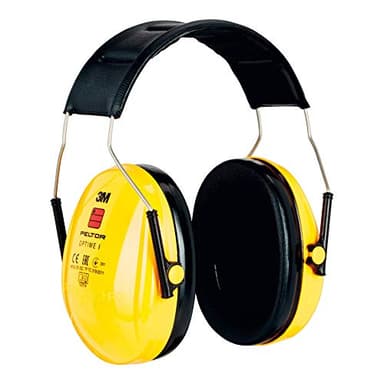 3M Protector Oidos H510A Peltor Optime I, Amarillo (Yellow), 27 DB