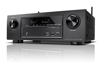 Denon AVR-X1300 - Receptor AV, Color Negro