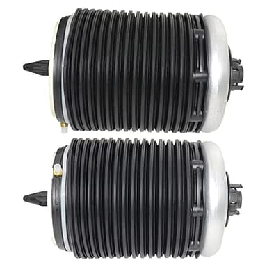 Bolsillo para suspensión neumática trasera izquierda + derecha compatible con A6 S6 RS6 A7 S7 4G0616001T 4G0616001S 4G0616002T 4G0616002R