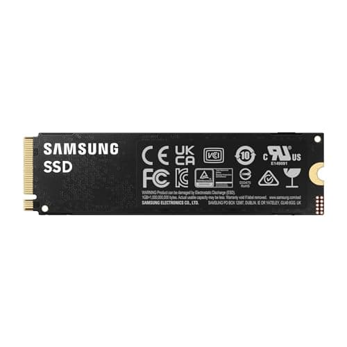 Samsung 990 PRO 4TB hasta 7.450MB/s PCIe 4.0 NVMe M.2 (2280) SSD interno (MZ-V9P4T0BW)