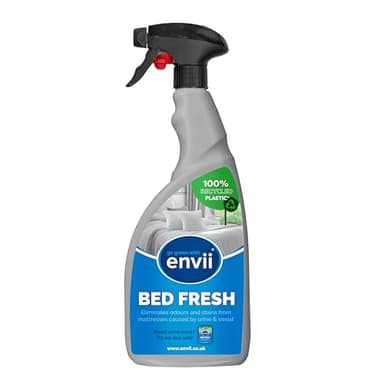 envii Bed Fresh - Limpiador y Desodorante Natural Para Colchones - Eliminador de Manchas y Orina - 750 ml
