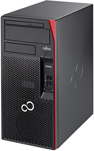 Fujitsu Esprimo P757/E85+ Intel Quad Core i7 - Disco duro SSD de 1 TB (32 GB, memoria Windows 11 Pro, grabadora de DVD, torre de negocios, ordenador de sobremesa (reacondicionado)