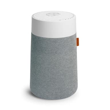 BLUEAIR Mini purificador de aire, filtro de aire para habitaciones pequeñas, limpiador de aire portátil con ventilador para alergias de mascotas, escritorio o habitaciones de bebés, Blue Pure Mini Max