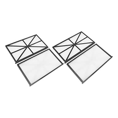 Haofy Paneles de Filtro de Cartucho, 4 Filtros Limpiadores de Piscina Robóticos Lavables Rcx70101 para Robot
