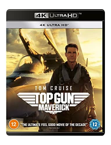 Top Gun: Maverick 4K [Blu-ray] [Region A & B & C]