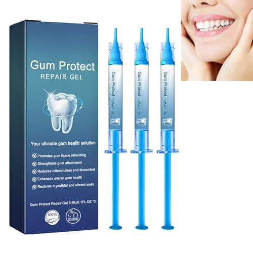 KOAHDE Gel Reparación de Encías,Esencia Reparación de encías,Gel de Terapia de Encías,Esencia Terapia de Encías Dentizen,Esencia Revitaliza tus Encías,Gel de Goma Dental,Gum Shield Therapy Gel,3PC