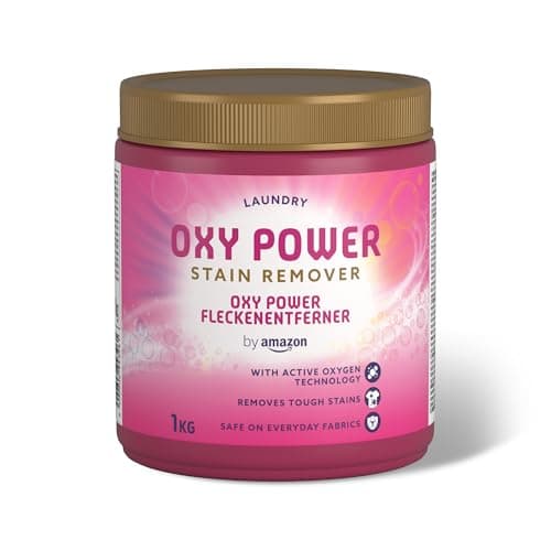 by Amazon - Polvo quitamanchas para colores Oxy Power, 1 kg