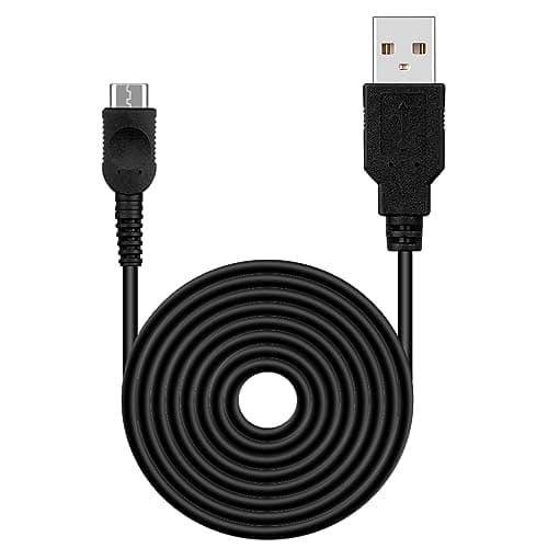 OSTENT USB Fuente de Alimentación Cargador Cable Compatible con Nintendo GBM Game Boy Micro Consola Videojuegos