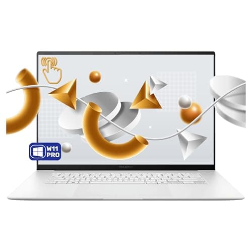 ASUS Laptop Zenbook S 16, AMD Ryzen AI 9 365, 24 GB DDR5 RAM, 1 TB PCIe SSD, pantalla táctil 3K de 16 pulgadas (2880 x 1800), AMD Radeon 880M, W11 Pro