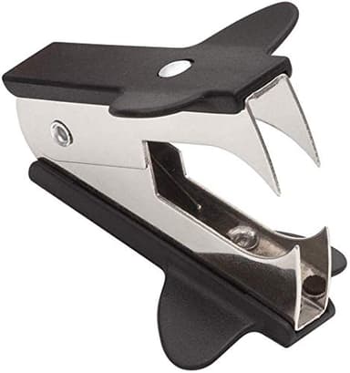 Wedo 10481201 - Quitagrapas sin fijador, color negro