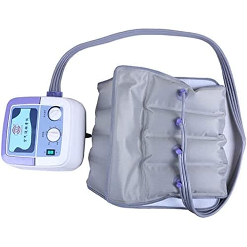 HAODING Masajeador Pierna Electrico Presoterapia para Casa Accesorios Brazos, Piernas, Glúteos Y Abdomen Cintura La Pierna Brazo Envuelve Los Tobillos del Pie Máquina Masaje p(Color:Cintura)