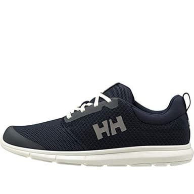 Helly Hansen Hombre Zapatillas Feathering, Azul Marino, 42