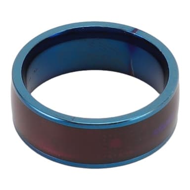 Anillo NFC Inteligente, Anillo Inteligente Portátil Multifuncional, Ligero, Desbloqueo de Pantalla, Bloqueo de Aplicaciones, Transferencia con un Clic, Uso Inteligente (BLUE)