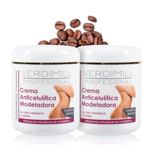 Anticelulitico Pack 2 Crema Modeladora 500 Ml - Elimina Grasa y Reafirma Piel