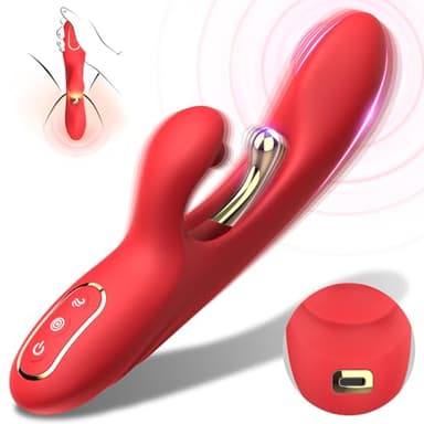 Vibradorador Clítoris Juguetes Sexuales para Mujer - Vibradorador Mujer Juguetes Eróticos para Pareja Sexuales con 9 * 9 * 9 Modos Fuertes Vibradores Consoladores Silenciosos para Mujer con Vibración