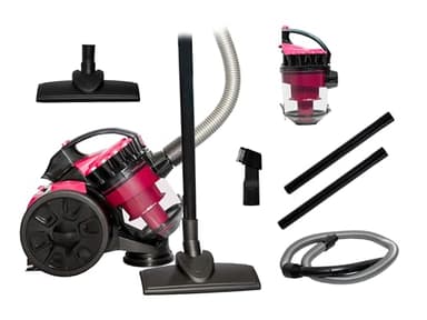 MAXELLPOWER Aspiradora sin Bolsa Potente, aspiradora con Cable, Sistema ciclonico, 700W, Filtro HEPA, 1.5L, Accesorios incluidos, Aspirador para Todo Tipo de Suelos (700W)