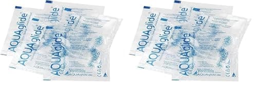 Joydivision Aquaglide Lubricante Monodosis - 100 gr (Paquete de 2)
