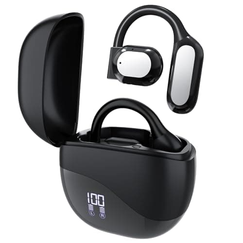 ANSTEN AI Auriculares Traductor en Tiempo Real, Auriculares Traductor de Idiomas Compatible con 134 Idiomas, Audifonos Traductores de Idiomas para Viajar y Aprender