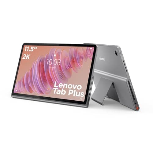 Lenovo Tab Plus - Tablet de 11.5" 2K 2000 x 1200 px LCD (MediaTek Helio G99 Octa Core, 8GB RAM, 128GB, 90 Hz, 8 Altavoces JBL Dolby Atmos, WiFi 5 + Bluetooth 5.2, Android 14) - Color Gris Luna