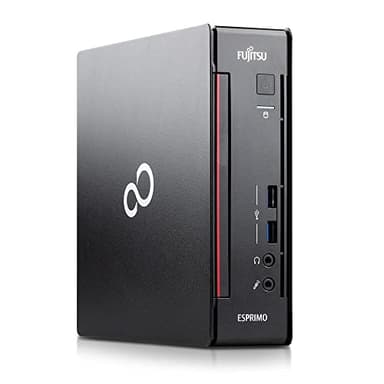Fujitsu Mini PC Compueter Desktop Esprimo Q556, procesador Core i5-7400T, RAM de 16 GB, unidad de estado sólido de 240 GB, Win 10 Pro (reacondicionado)