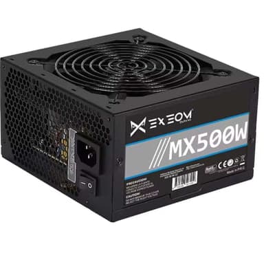 Fuente de Alimentación Exeom® Silent MX500W Ultra Pc Sobremesa