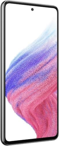Samsung A536B/DS Galaxy A53 5G, Dual, 128GB 6GB RAM, Awesome Black